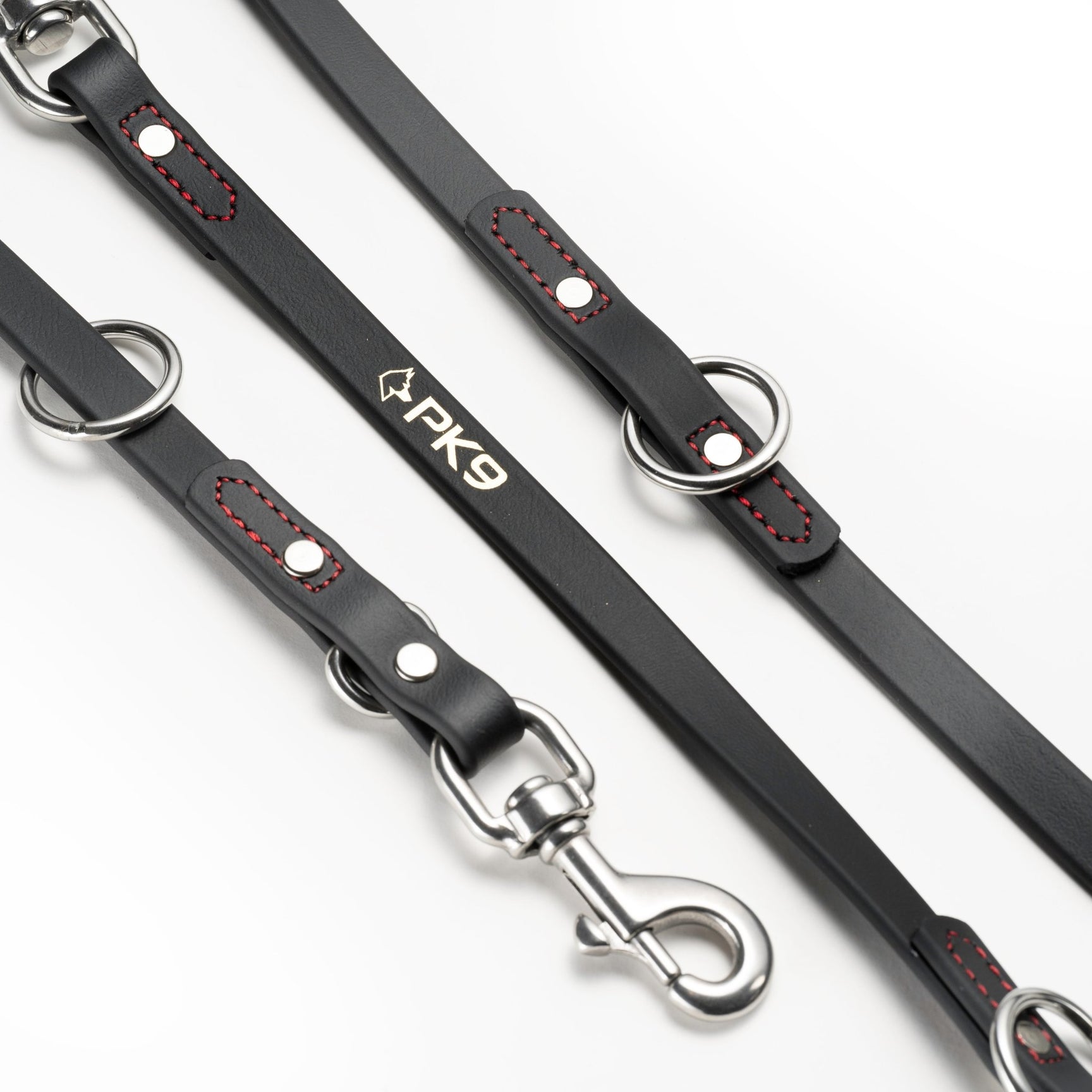 Handmade Multi Function Dog Leash – Premium Biothane | PK9 Gear