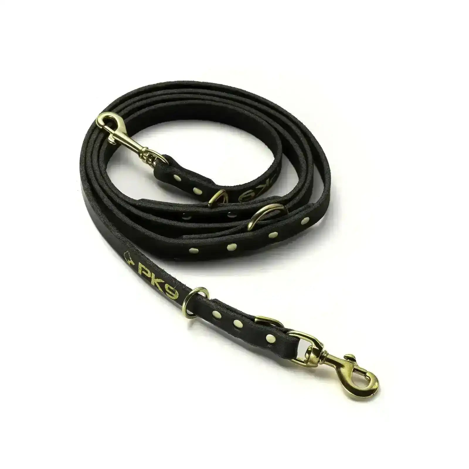 Premium Multi Function Leather Leash - PK9 Gear