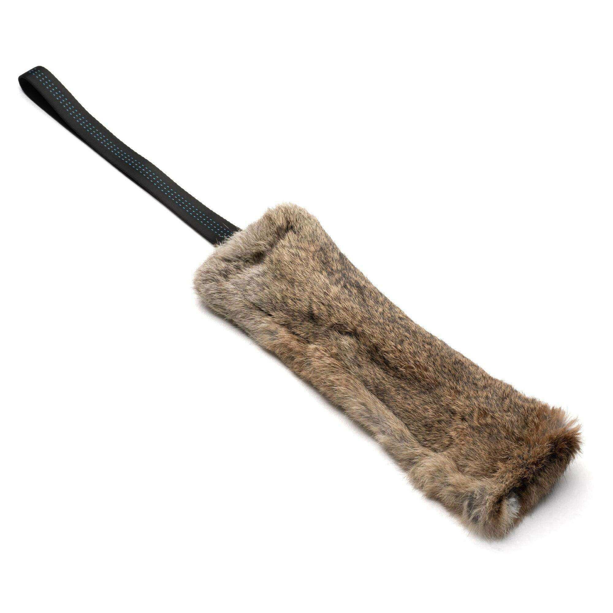 Soft And Fluffy Rabbit Tug Toy - PK9 Gear