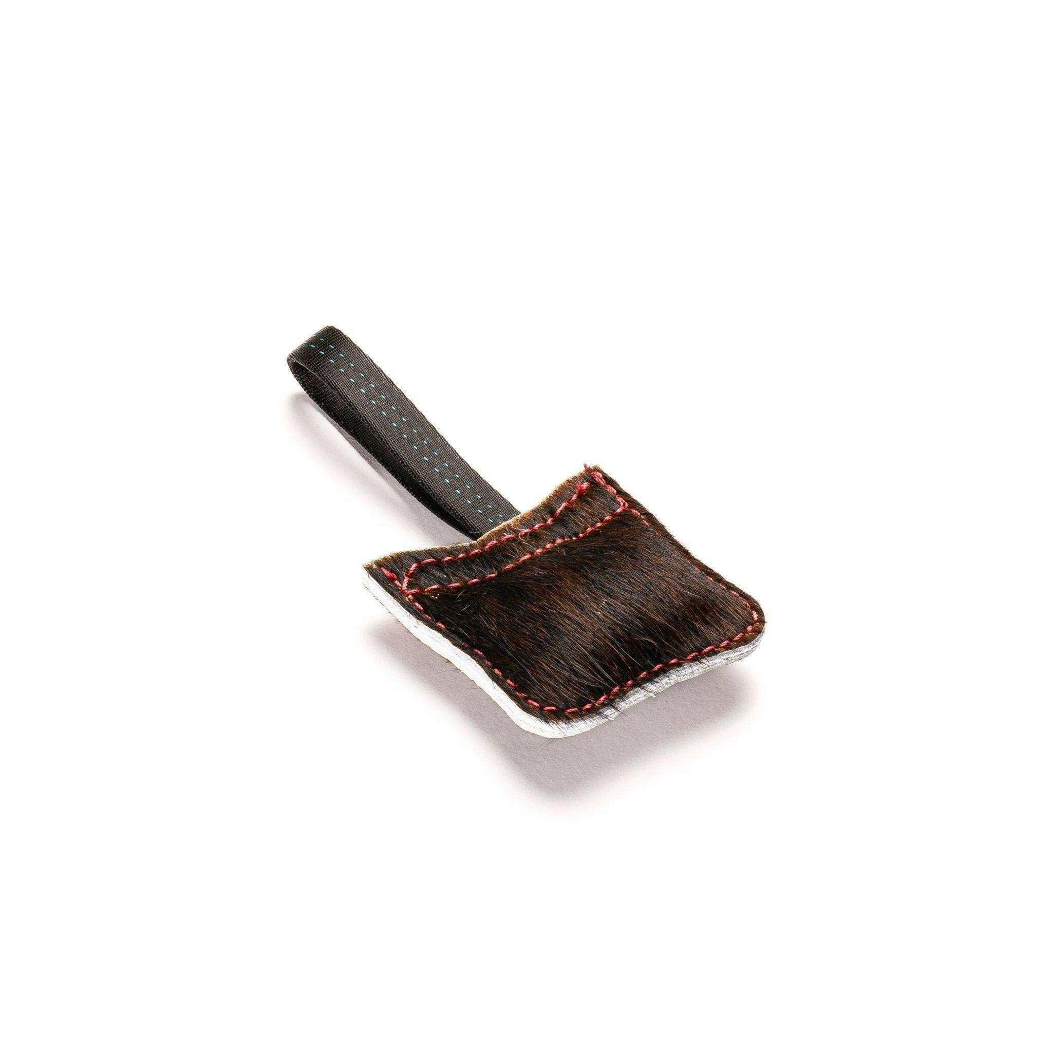 The Finn Mini Tug | Compact Cowhide Tug Toy for Play & Training - PK9 Gear