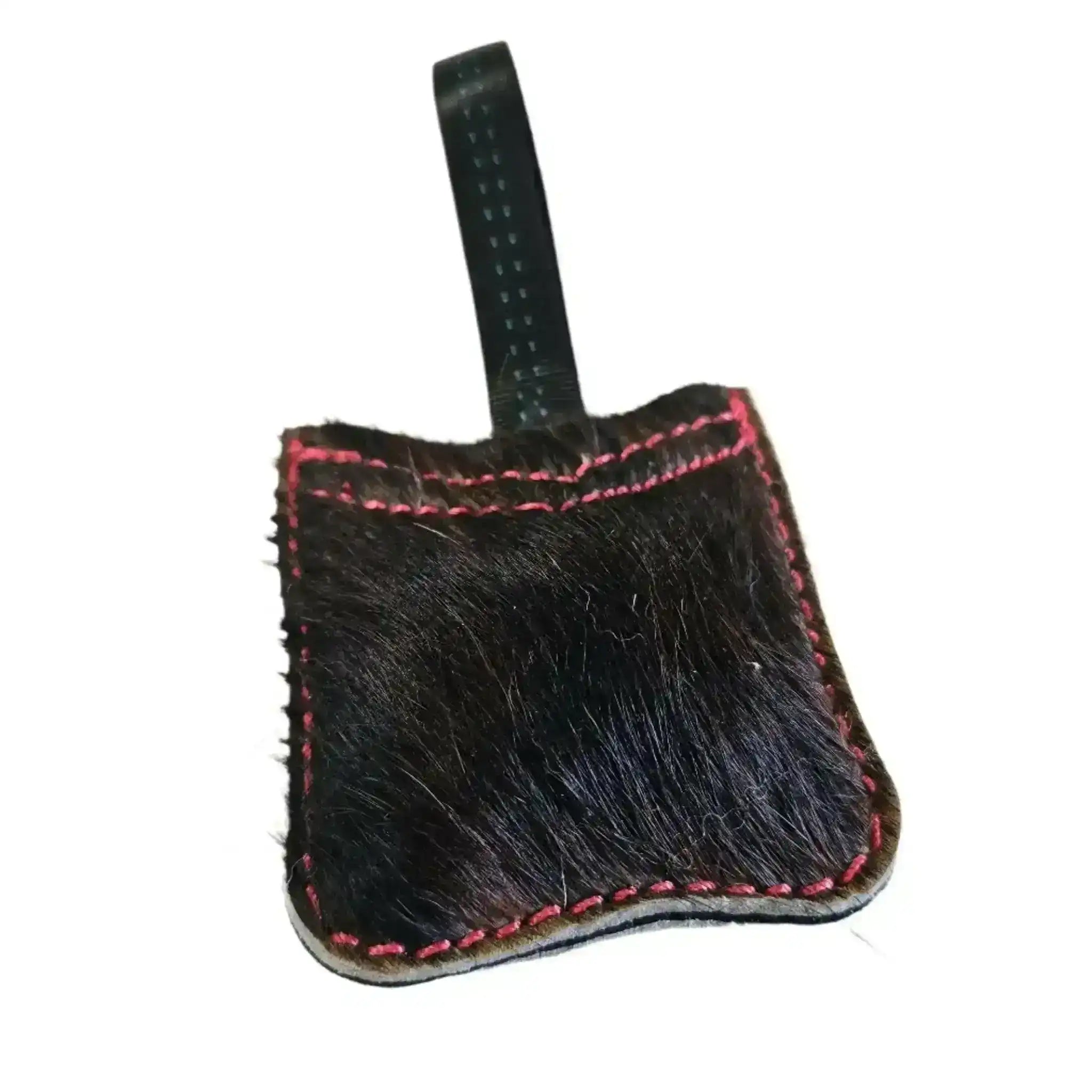 The Finn Mini Tug | Compact Cowhide Tug Toy for Play & Training - PK9 Gear