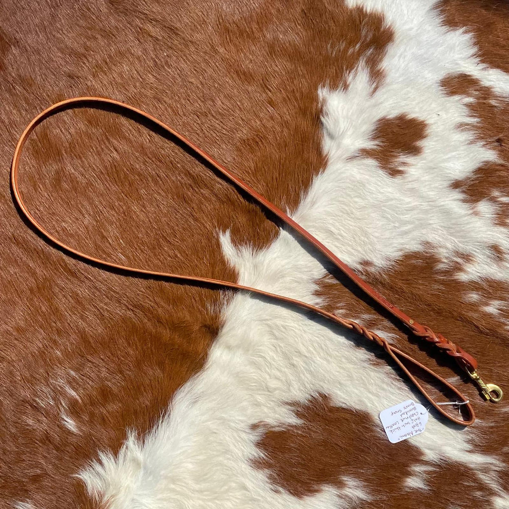 "The Naomi" - Leather Leash - PK9 Gear