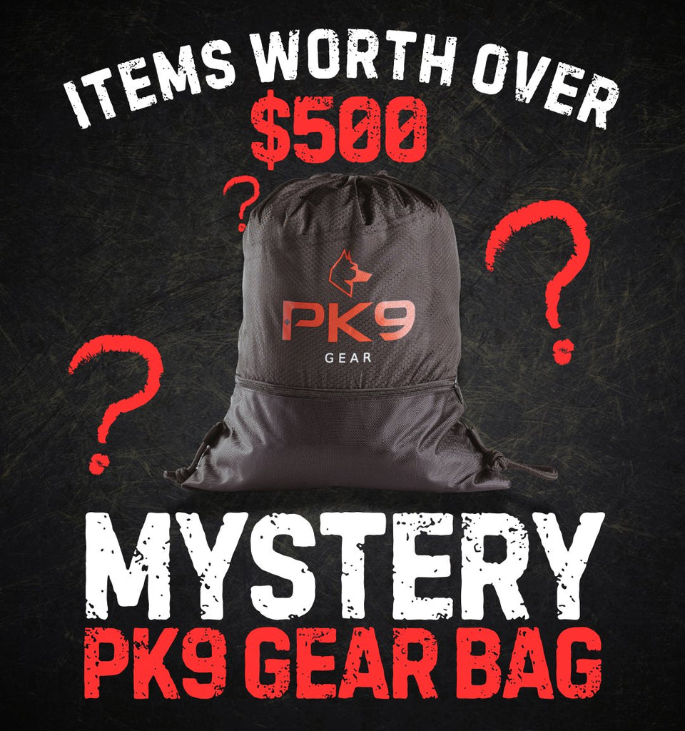 Xmas Mystery Gift Bag - Save over $100 - PK9 Gear