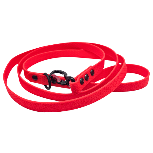 Australian Made Handcrafted 6ft PVC Webbing Dog Training Leash - Where Strength Meets Style - PK9 Gear