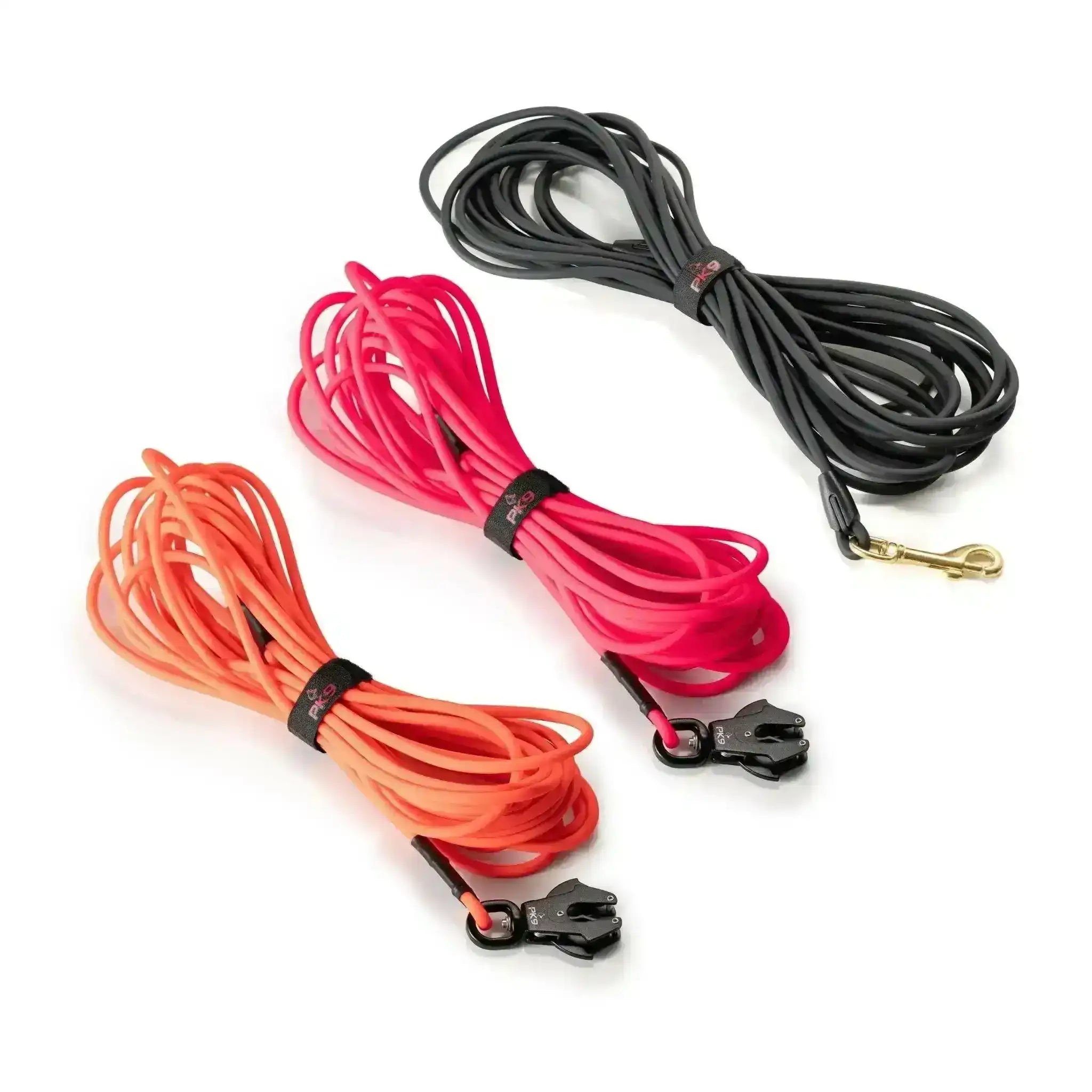 Biothane Long Line 10 metres- Perfect for Recall, tracking and Nose Work - PK9 Gear