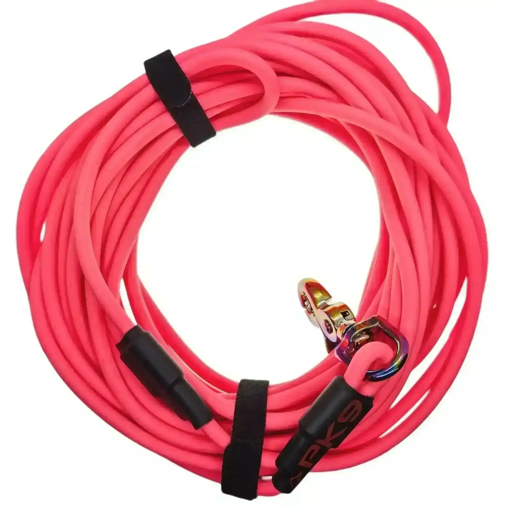 Biothane Long Line 10 metres- Perfect for Recall, tracking and Nose Work - PK9 Gear