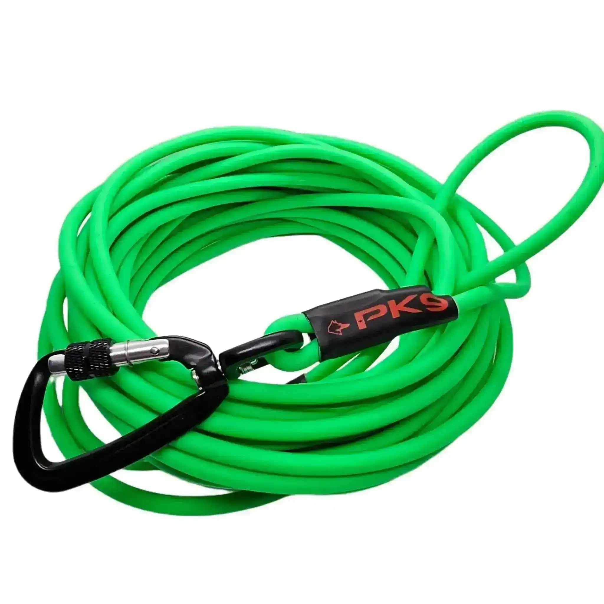 Biothane Long Line 10 metres- Perfect for Recall, tracking and Nose Work - PK9 Gear