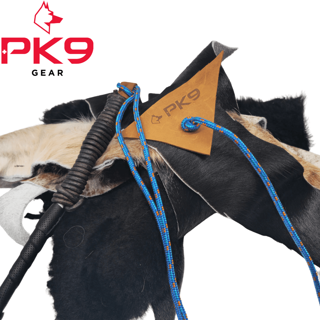 Dog Flirt Pole- Our Standard Flirt Pole For All Dogs - PK9 Gear