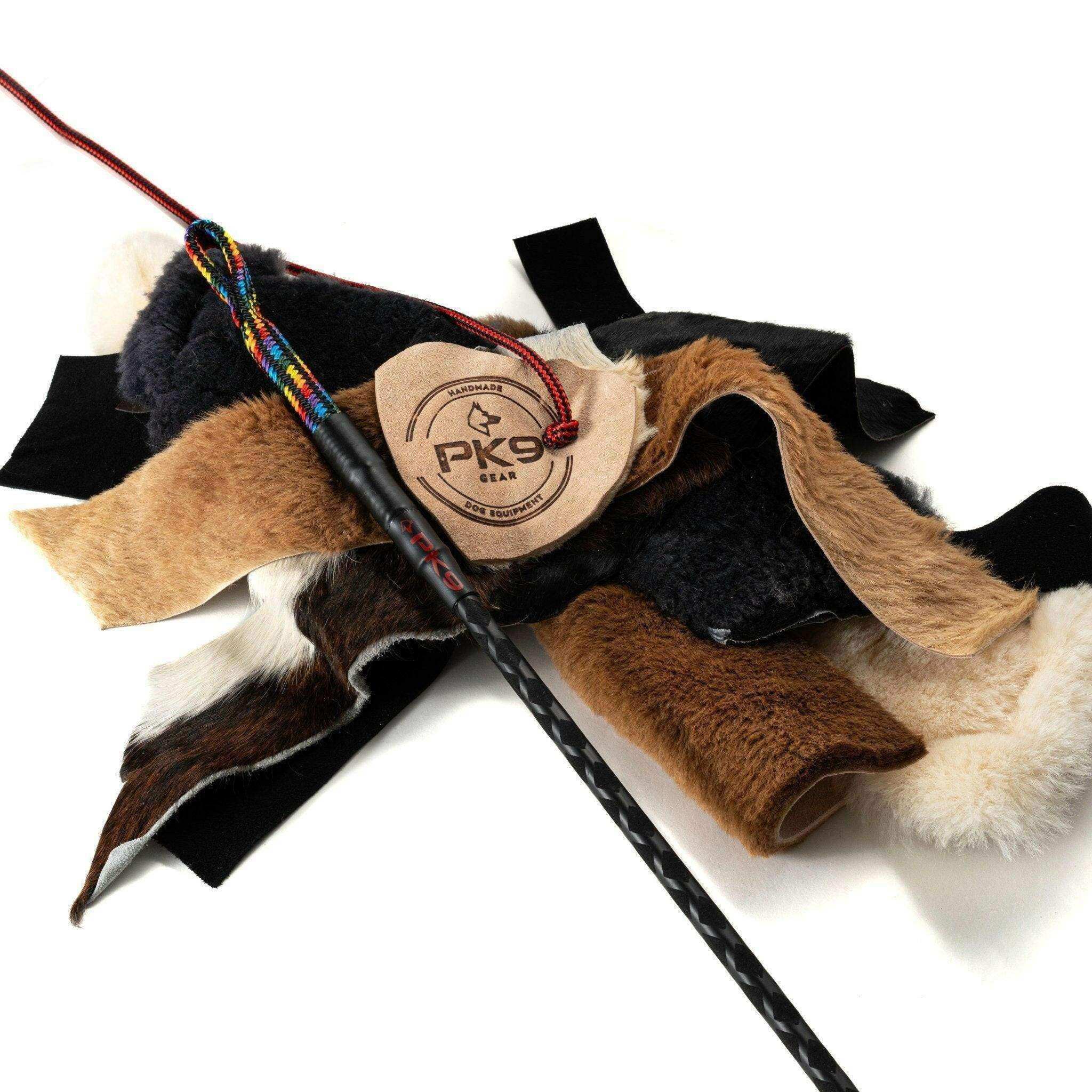 Dog Flirt Pole- Our Standard Flirt Pole For All Dogs - PK9 Gear