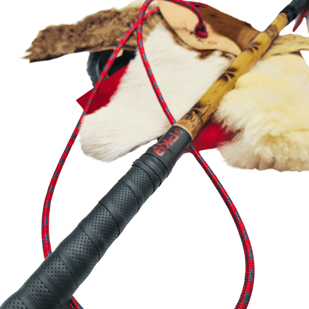Dog Premium Flirt Pole- The Maybach Of Flirt Poles - PK9 Gear