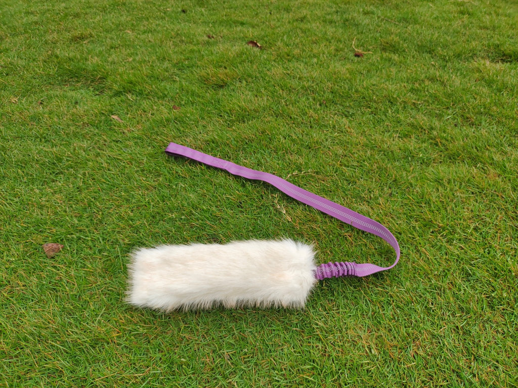 Fluffy Tugs- The Perfect Tug For Puppies And Agility Training - PK9 Gear