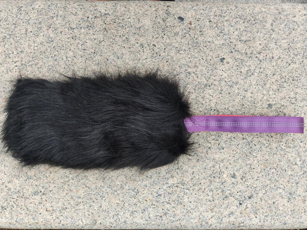 Fluffy Tugs- The Perfect Tug For Puppies And Agility Training - PK9 Gear