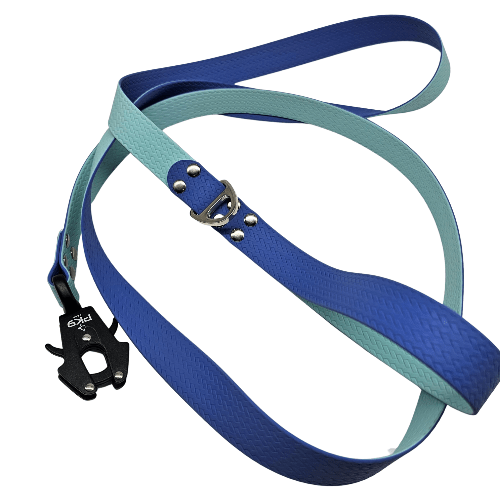 Handmade 6ft PVC Webbing Dog Training Leash - The Perfect Blend of Strength, Style, and Comfort - PK9 Gear