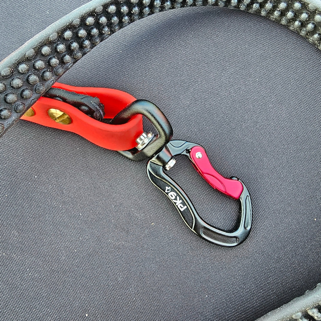 Multifunction Dog Lead - Crafted from 19mm Super Grip Biothane - PK9 Gear
