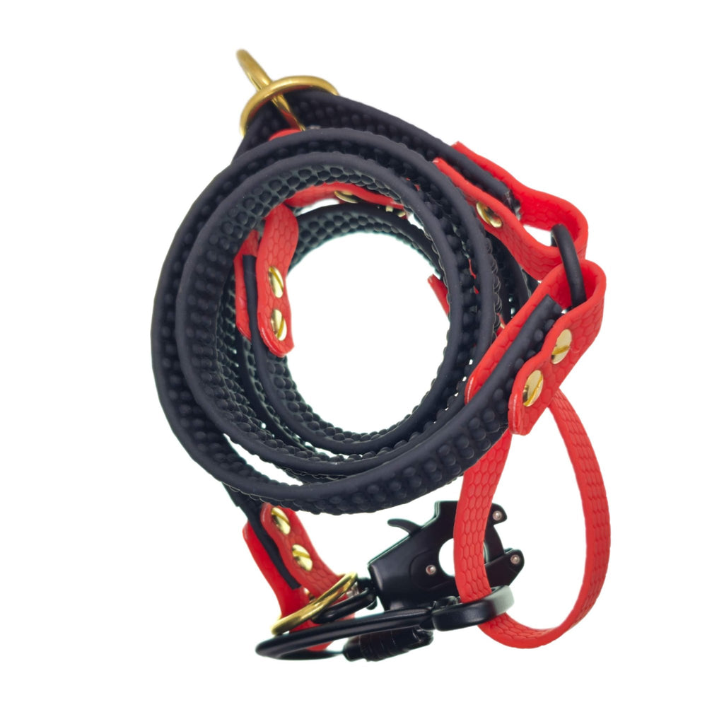 Multifunction Dog Lead - Crafted from 19mm Super Grip Biothane - PK9 Gear