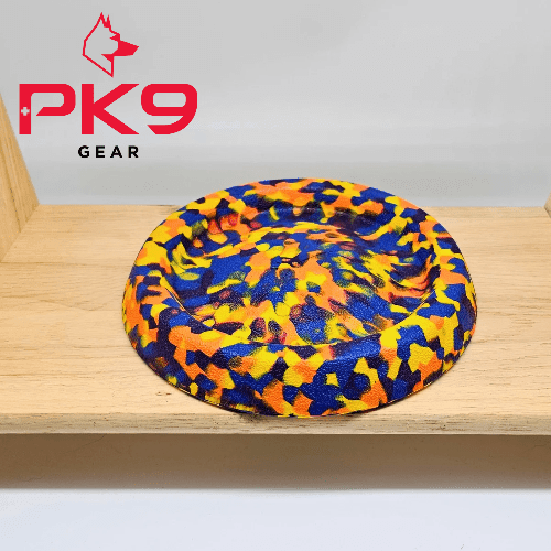 PK9 Durafoam Frisbee The Ultimate Outdoor Toy for Your Dog PK9 Gear