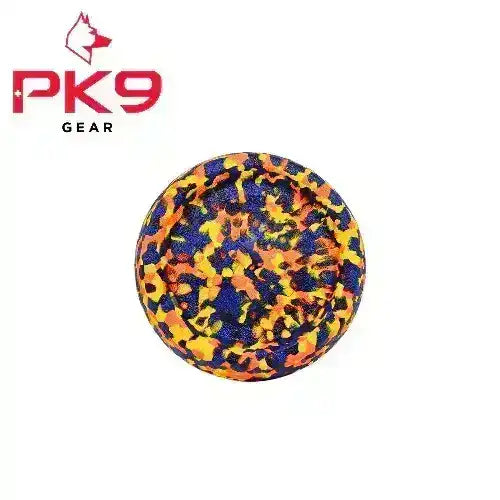 PK9 Durafoam Frisbee: Unmatched Durability Meets Effortless Play for Your Dog's Ultimate Outdoor Adventure - PK9 Gear