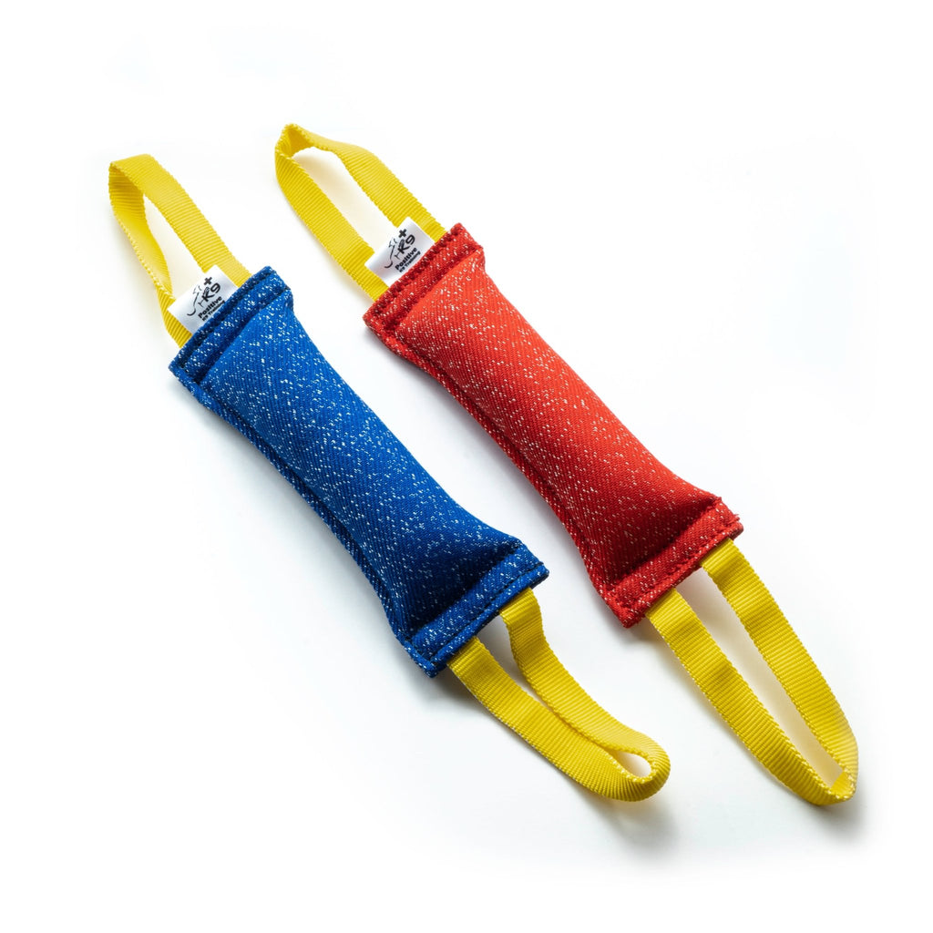 PK9 French Linen Tug Toy – Interactive Bite & Retrieve Training Toy - PK9 Gear