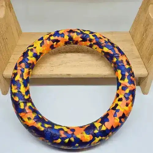 PK9 Gear- Mardi Gras Tug Ring - PK9 Gear