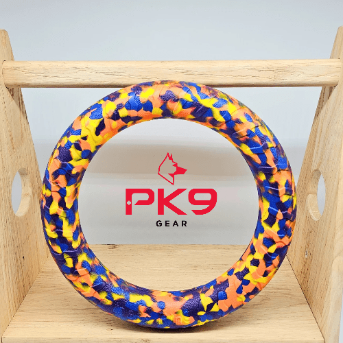 PK9 Gear- Mardi Gras Tug Ring - PK9 Gear
