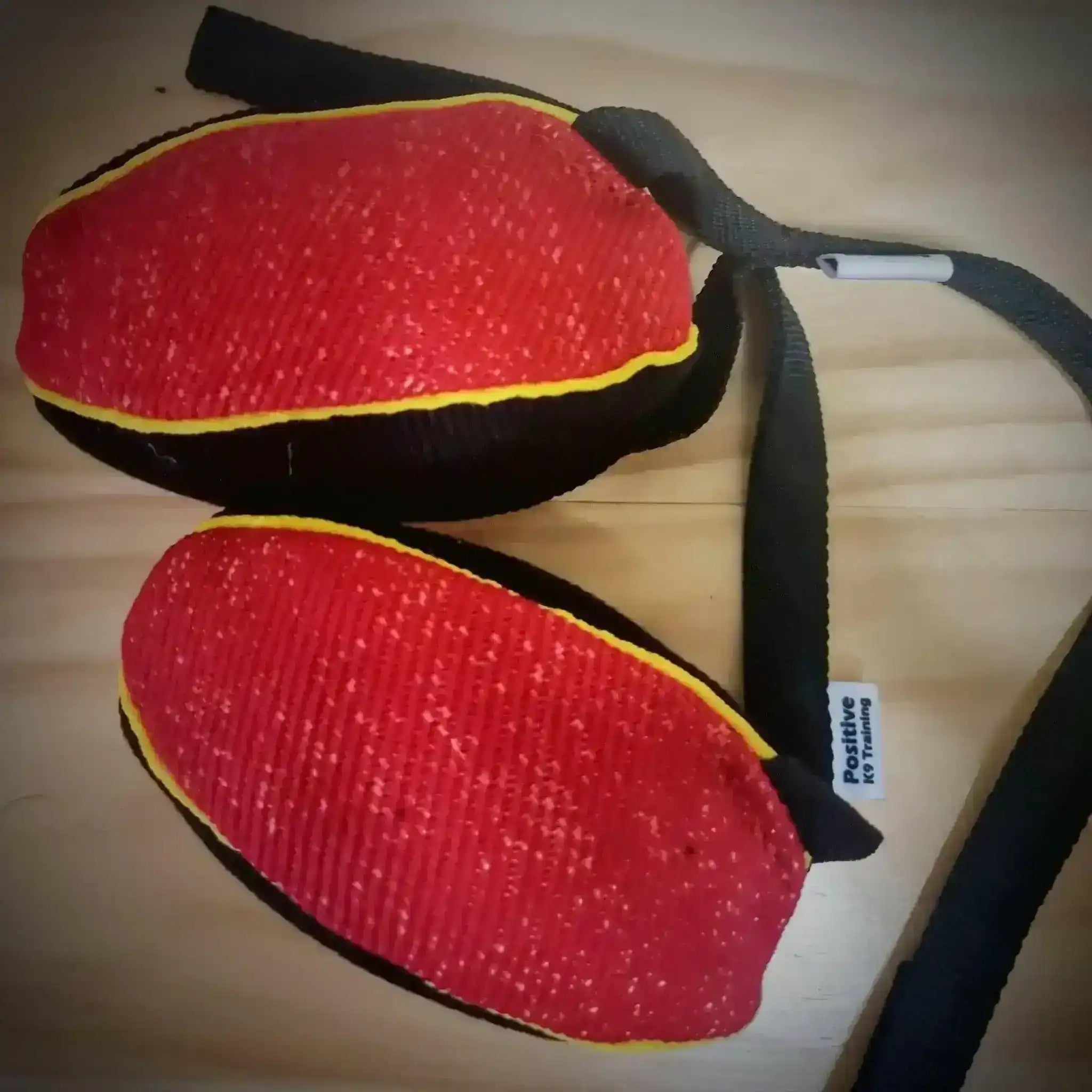 PK9 Tug Ball - Premium French Linen Dog Toy for Training & Play - PK9 Gear