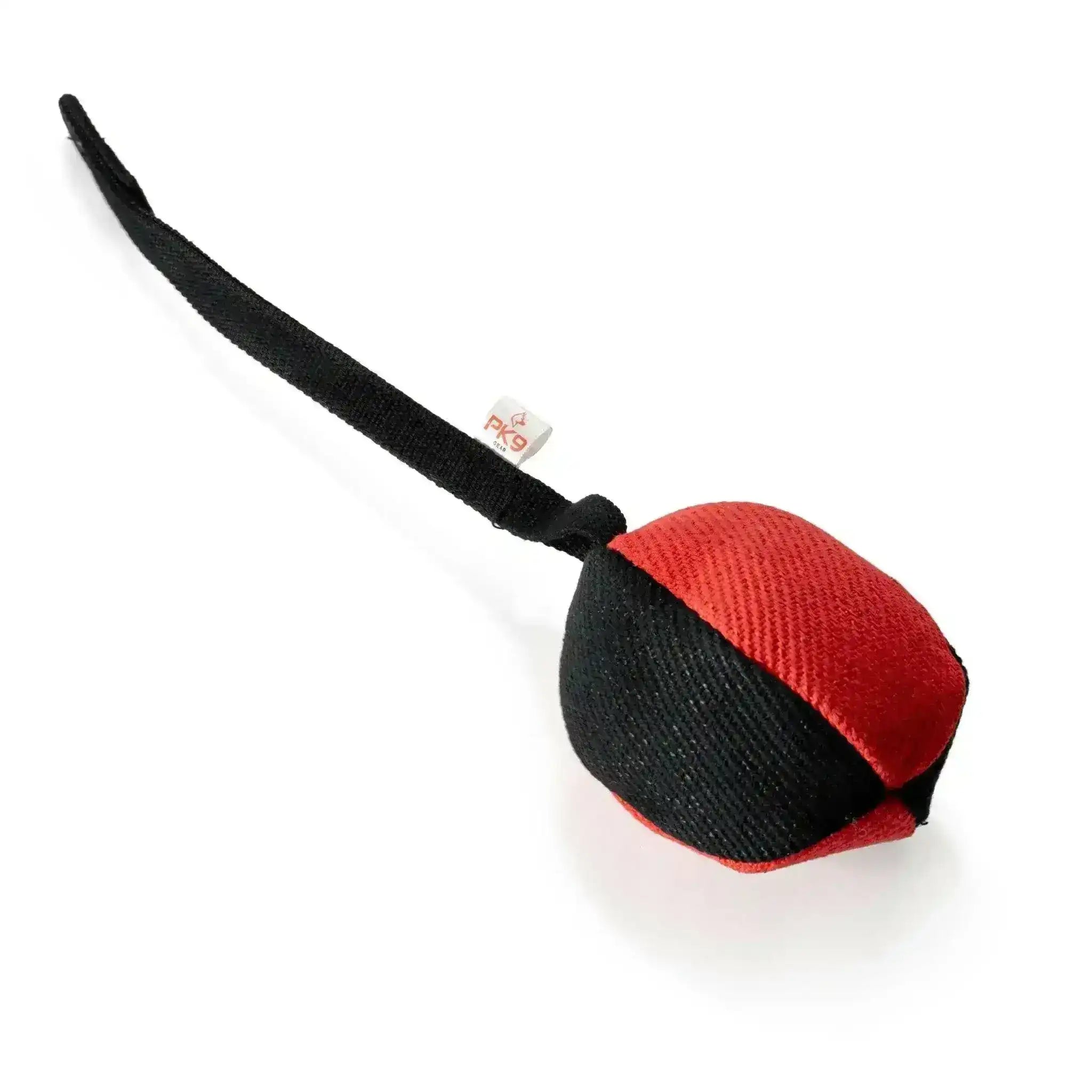 PK9 Tug Ball - Premium French Linen Dog Toy for Training & Play - PK9 Gear