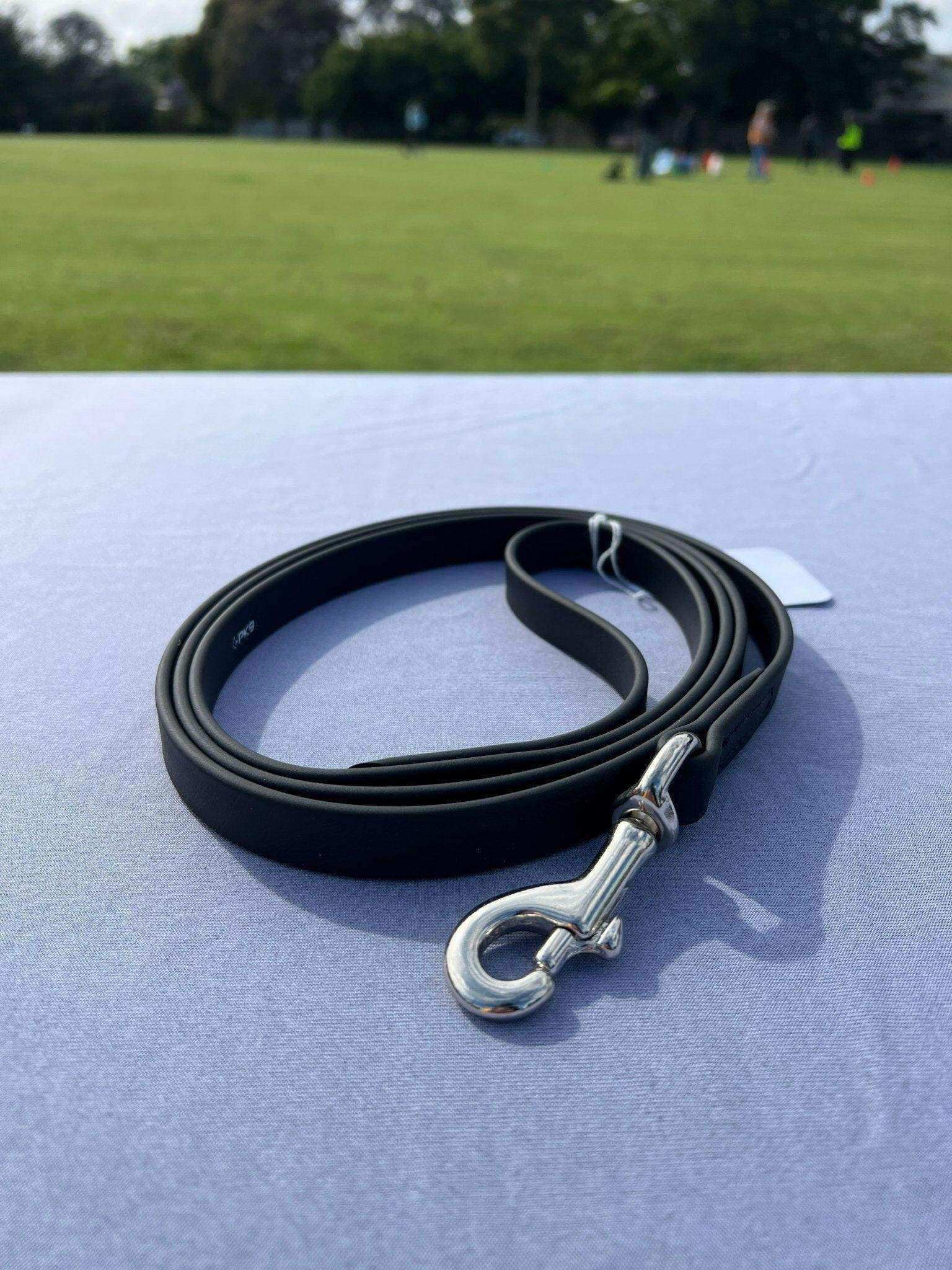 Premium Biothane 6ft Dog Leash- 3/4 wide - PK9 Gear