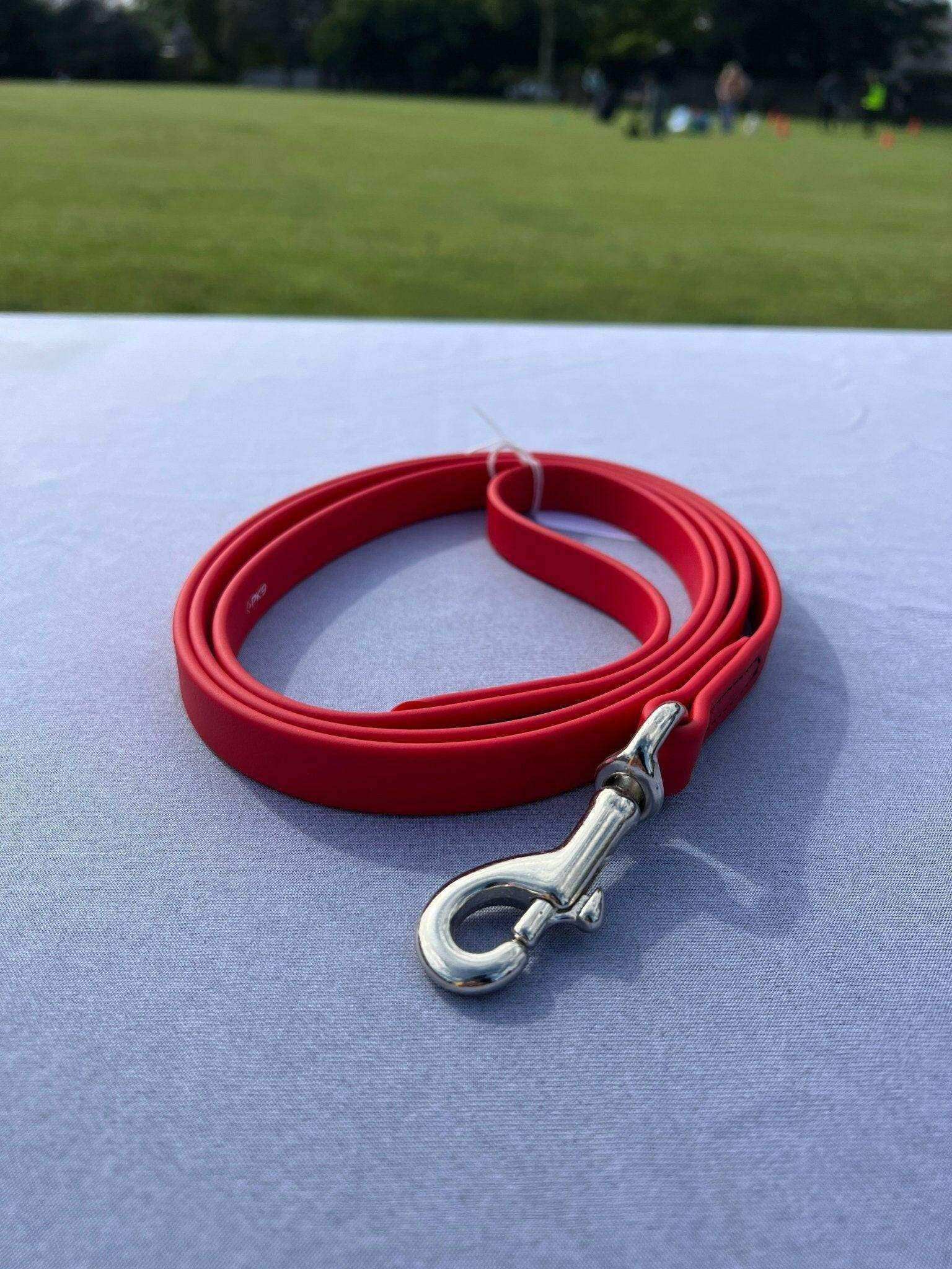 Premium Biothane 6ft Dog Leash- 3/4 wide - PK9 Gear